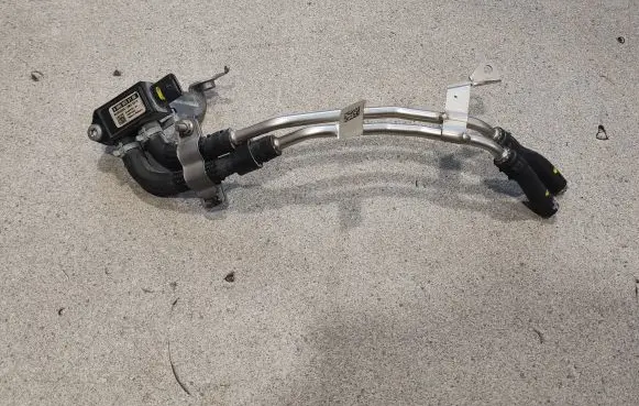 Mercedes-Benz C AMG W205 Exhaust gas pressure sensor A0009059108 A1771403600