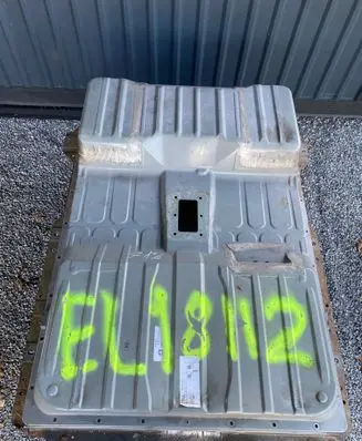 Nissan Leaf I (ZE0) Battery box tray 295B03NA1B 122M001676