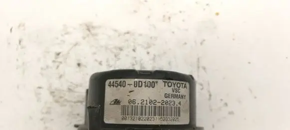 Toyota Yaris ABS Pump 445400D100