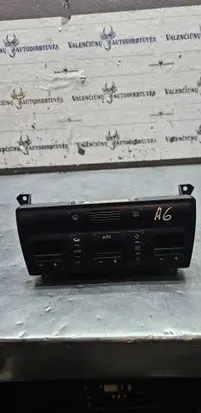 Audi A6 S6 C5 4B Climate control unit D550000 4B0820043F 5HB00760400