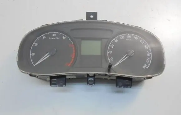 Skoda Fabia Mk2 (5J) Speedometer (instrument cluster) 5J0920801B