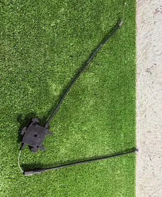 Audi Q7 4M Engine bonnet/hood lock release cable 4M0823531B
