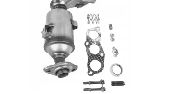 Citroen C1 Catalyst/FAP/DPF particulate filter 0342K0