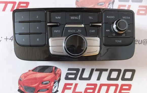 Audi A8 S8 D4 4H Head unit multimedia control 4H1919609H