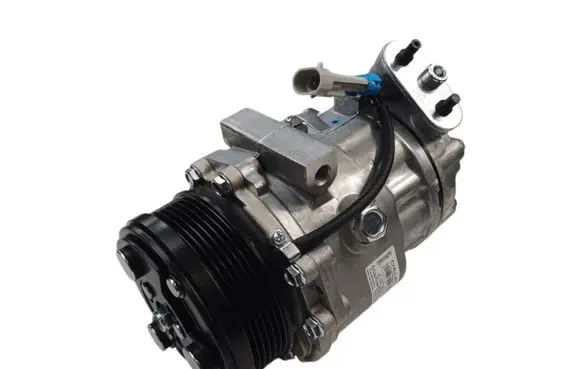 Opel Zafira A Air conditioning (A/C) compressor (pump) 90559843 TSP0159270