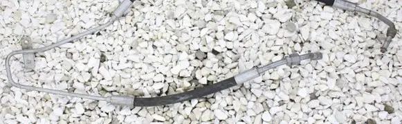 BMW 5 E60 E61 Power steering hose/pipe/line 6770440