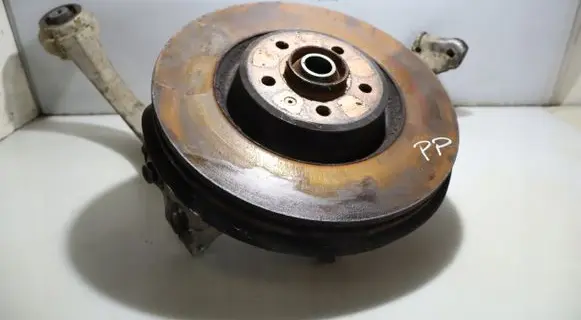 Audi S5 Front wheel hub spindle knuckle