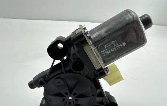 Front door window regulator motor