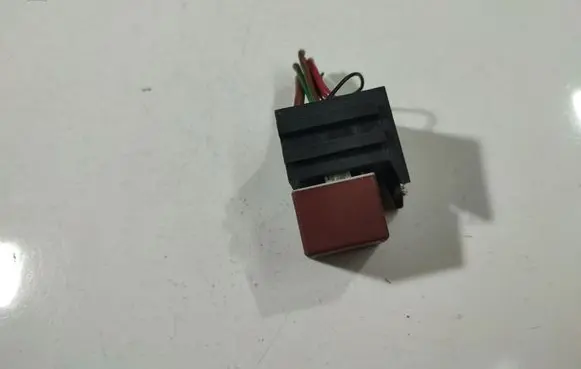 Renault Scenic I Fuse box set 10485008