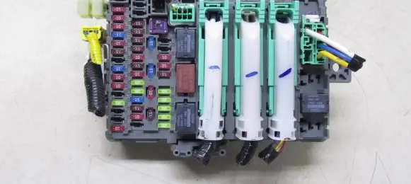 Honda CR-V Fuse box set