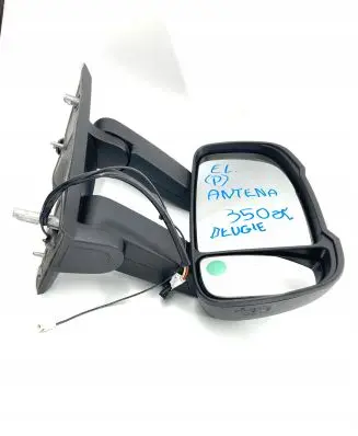 Peugeot Boxer Front door electric wing mirror 7356618530