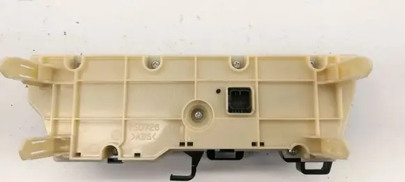Toyota Prius (XW30) Interior fan control switch 75D726