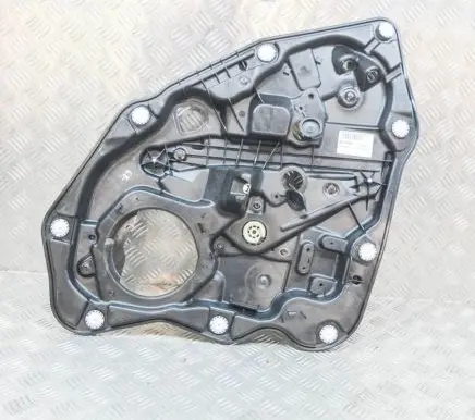 Fiat 500X Rear door window regulator with motor C48836102 00519696020