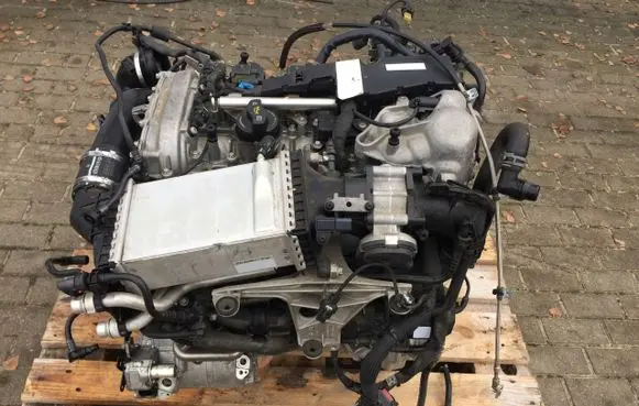 Mercedes-Benz GLE W167 Engine swap 274920