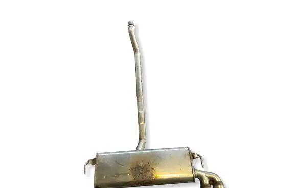 Jeep Renegade Muffler/silencer 51938160