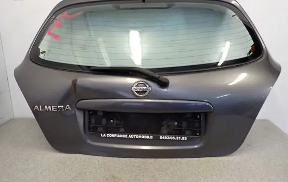 Nissan Almera N16 Tailgate/trunk/boot lid 