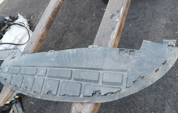 Mercedes-Benz Vito Viano W447 Front bumper splitter molding A4478850136