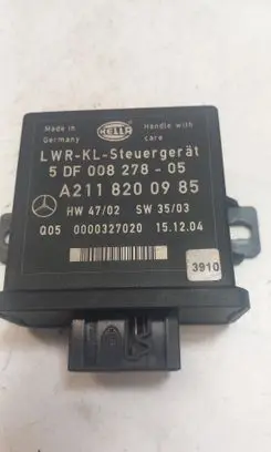 Mercedes-Benz SLK R171 Light module LCM A2110000327020 2118200985 5DF0082780985