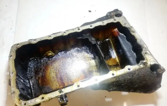 Ford Fiesta Oil sump
