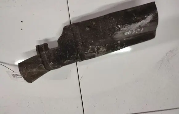 Peugeot 406 Exhaust heat shield 