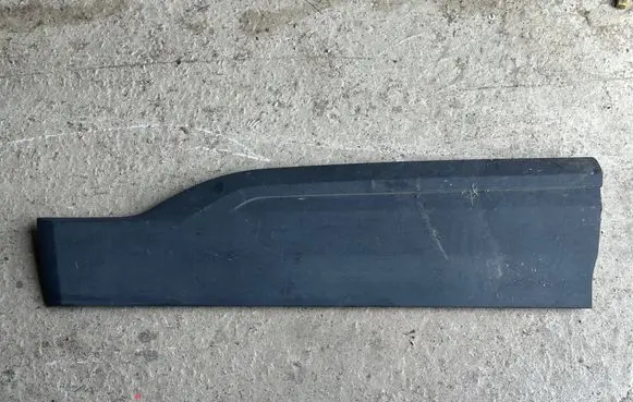 Peugeot Rifter Front door trim (molding) 9817696077