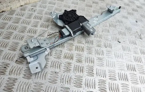 Dacia Duster Rear door window regulator with motor 807209251R