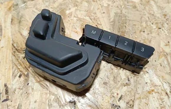 Mercedes-Benz CLS C218 X218 Seat control switch A2129059600 10025893