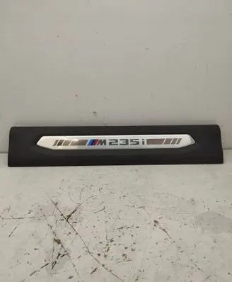 BMW 2 F44 Front sill trim cover 7489947 B000831