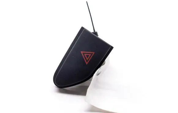 Renault Zoe Hazard light switch 252907372R