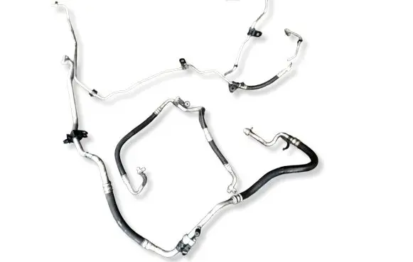 Renault Scenic III - Grand scenic III Air conditioning (A/C) pipe/hose 924408507R 924902464R