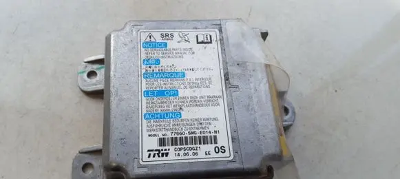 Honda Civic Airbag control unit/module 77960smge014m1 77960-smg-e014-m1
