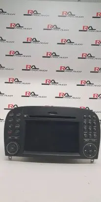 Mercedes-Benz SL R230 GPS navigation control unit/module A2309001100 A0019025300 A2309010500