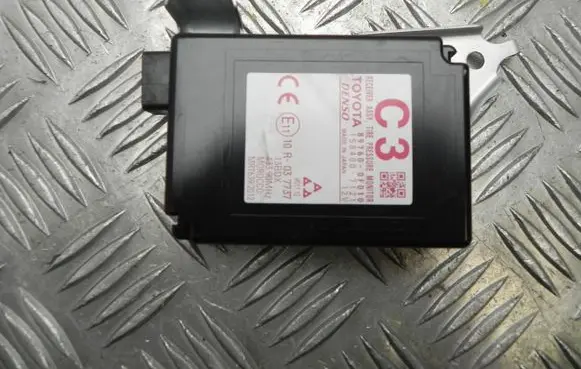 Toyota Verso Tire pressure control unit 897600F010 G4363