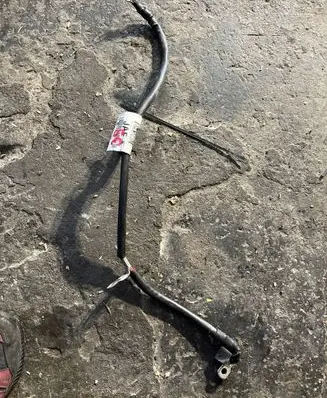 Ford Kuga II Negative earth cable (battery) AV6T14A280JAF