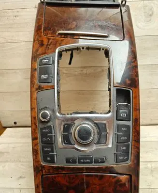 Audi A6 S6 C6 4F Center console 4F1864261C