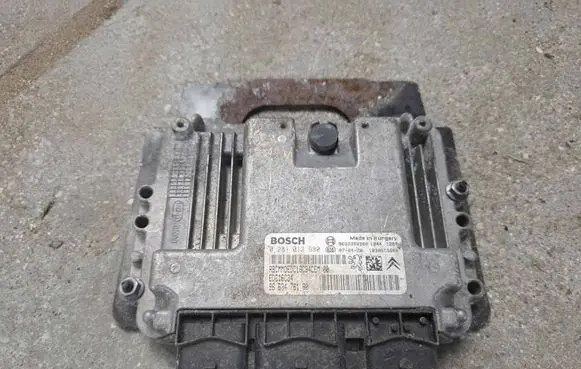 Citroen C3 Engine control unit/module 9663476180