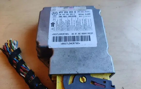 Audi A6 S6 C6 4F Airbag control unit/module 4F0959655B