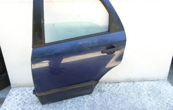 Fiat Sedici Rear door
