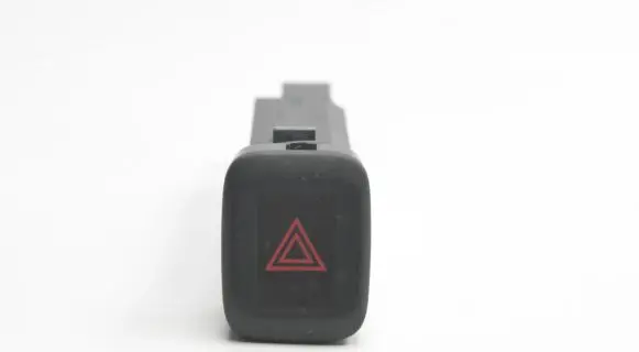 Volvo S60 Hazard light switch 912368110W423
