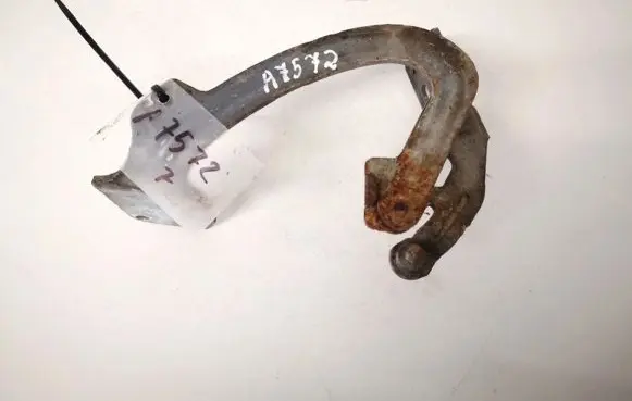 Peugeot 1007 Engine bonnet/hood hinges 9644146280
