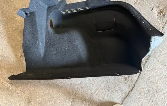 Fiat Tipo Tailgate/trunk side cover trim 