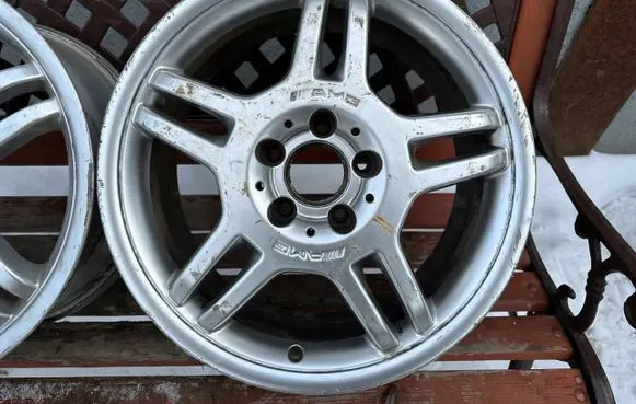 Mercedes-Benz SLK R170 R17 alloy rim 