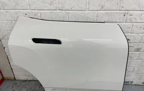BMW iX Rear door