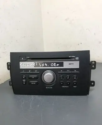 Suzuki SX4 Radio/CD/DVD/GPS head unit 3910179JB
