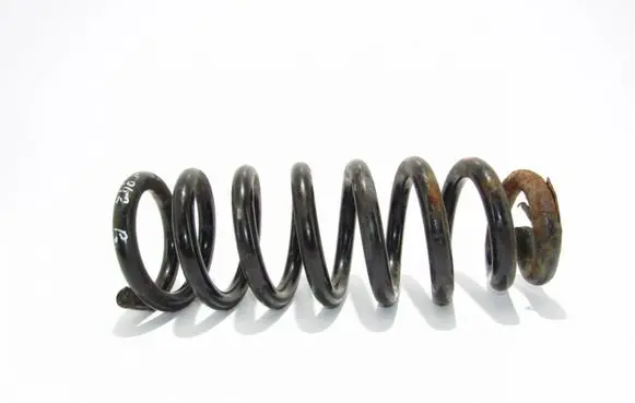 Front coil spring