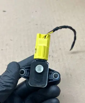 Airbag deployment crash/impact sensor