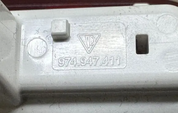 Porsche Panamera (971) Boot/trunk interior light 974947411