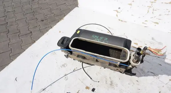 Interior heater climate box assembly