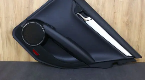 Mercedes-Benz C W204 Coupe rear side trim panel 0005828630 A0005828630