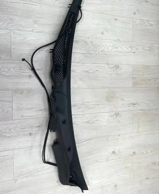 Wiper trim